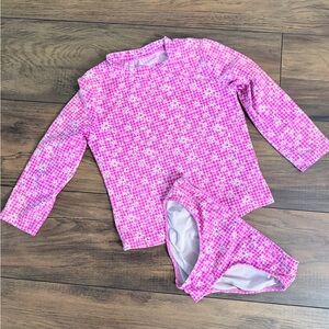 Girls Lilly Pulitzer Swim Set